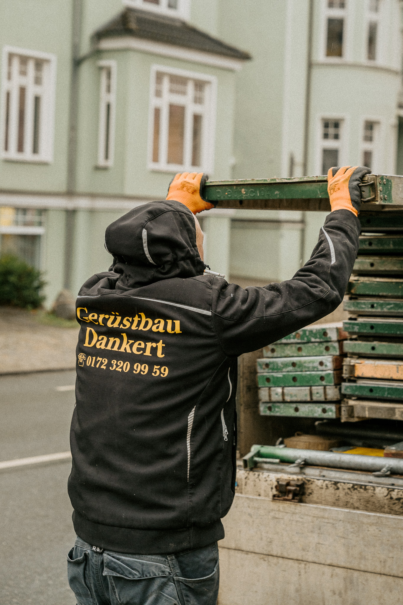 DSC02193 - Gerüstbau Barth bei Stralsund // Dankert Gerüstbau Barth