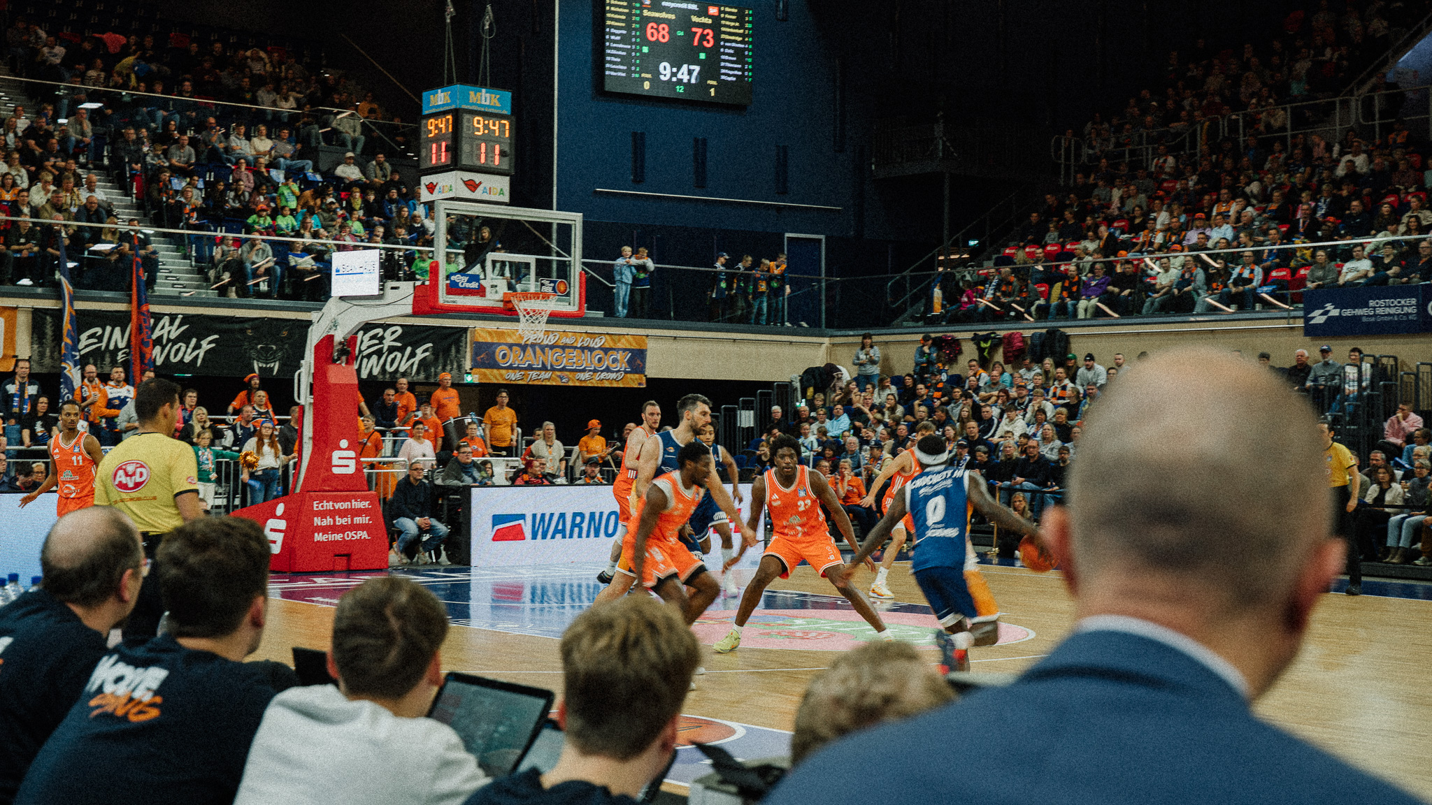 TRA8207 - Gerüstbau Barth bei Stralsund // Dankert Gerüstbau Barth