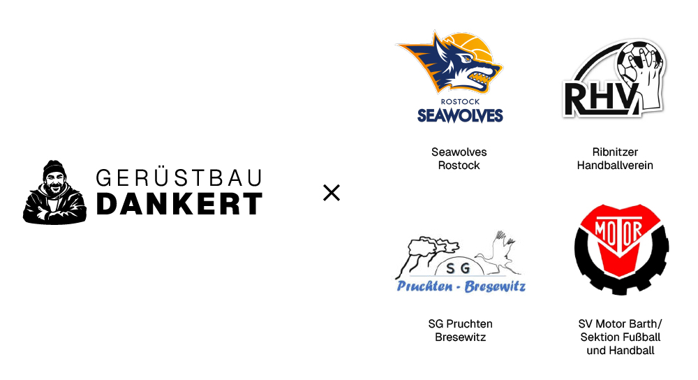 Dankert Sponsor desk - Gerüstbau Barth bei Stralsund // Dankert Gerüstbau Barth