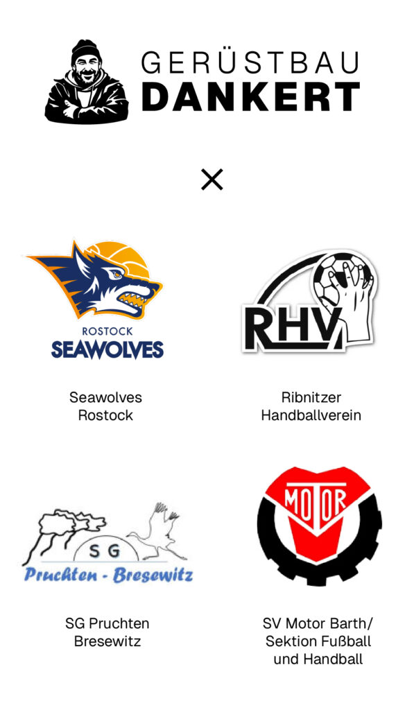 Dankert Sponsor mobil - Gerüstbau Barth bei Stralsund // Dankert Gerüstbau Barth